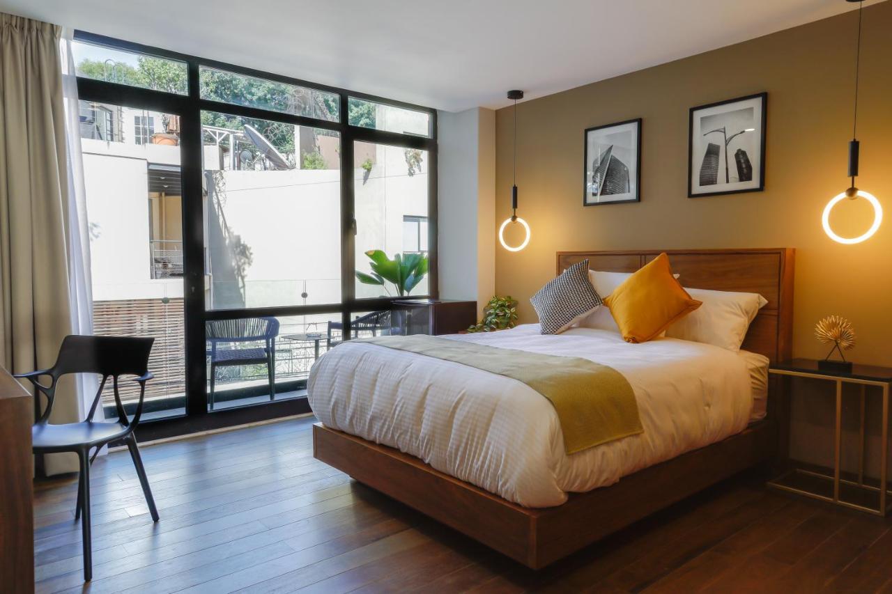 Porta Kepler Apartment Mexico City Luaran gambar