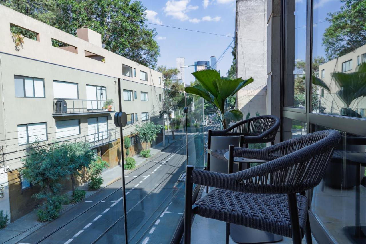 Porta Kepler Apartment Mexico City Luaran gambar
