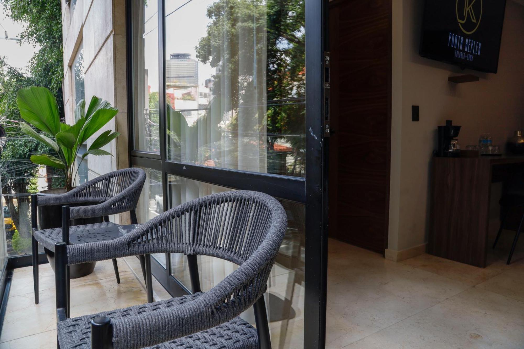 Porta Kepler Apartment Mexico City Luaran gambar