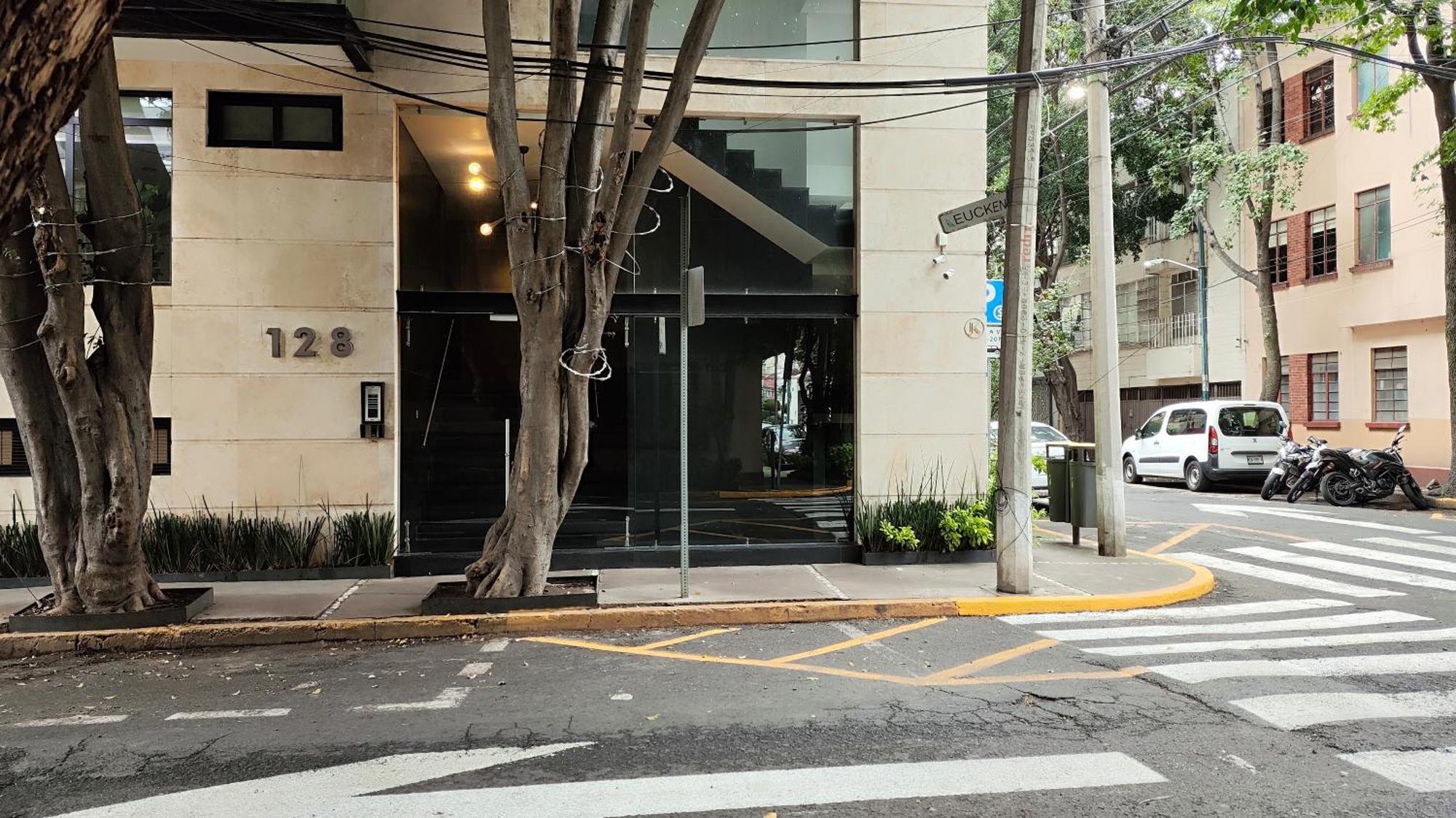 Porta Kepler Apartment Mexico City Luaran gambar